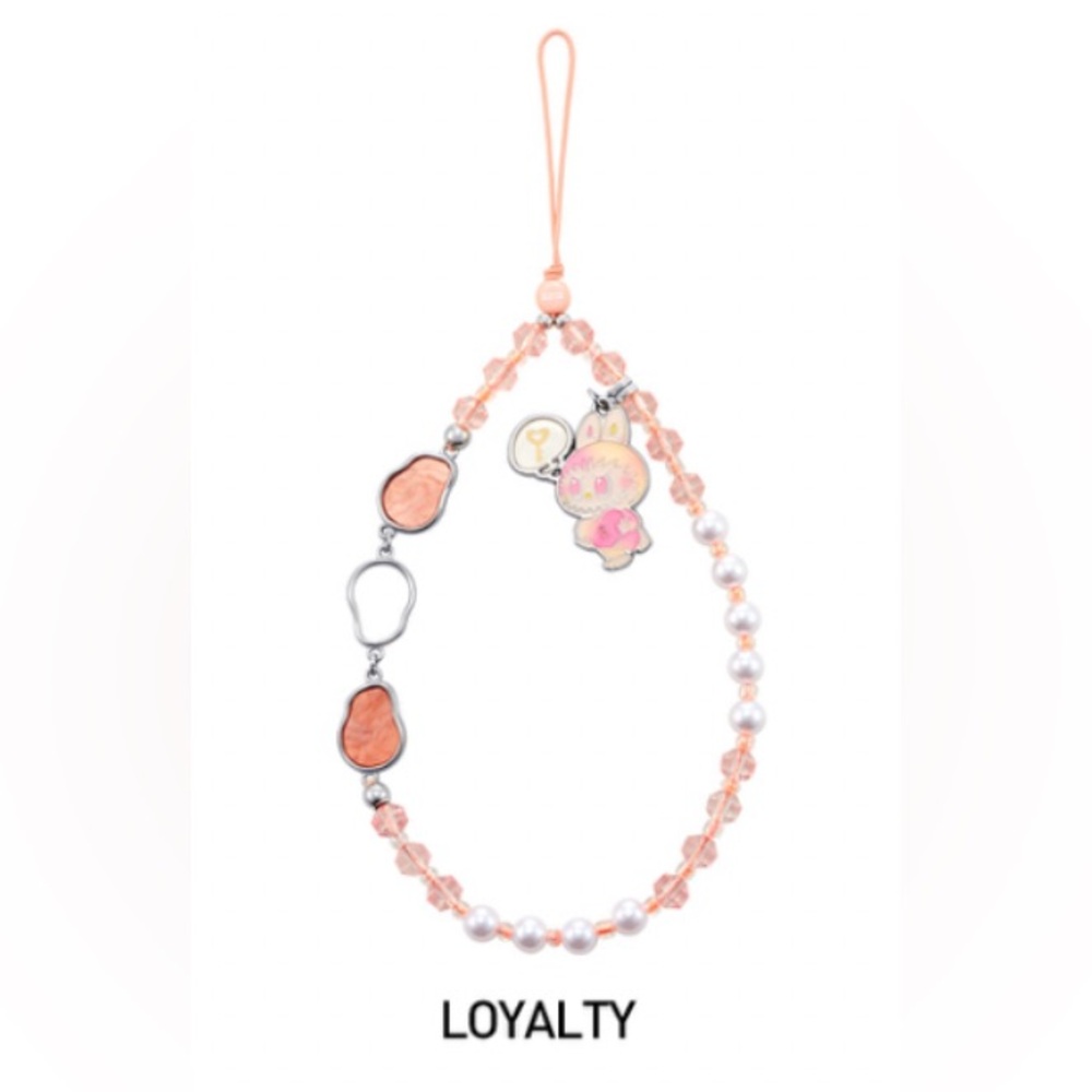 Labubu phone charm (Loyalty)